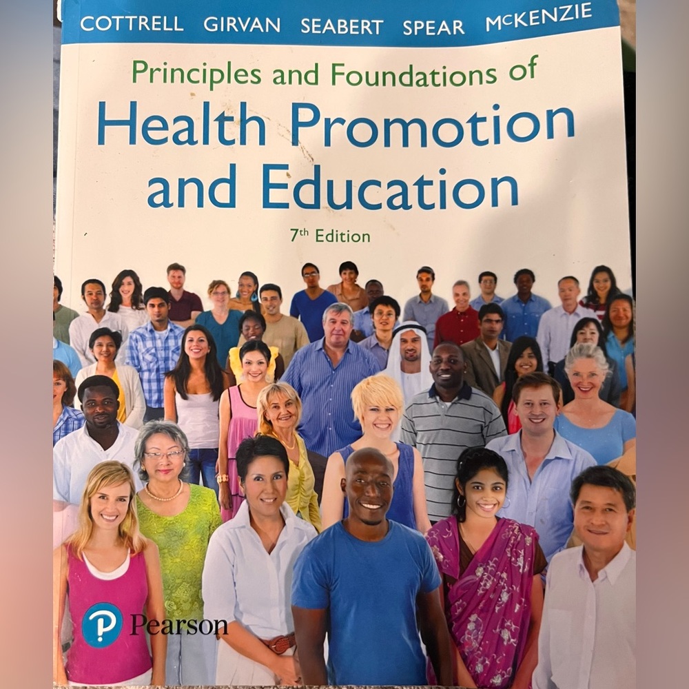 Principles and Foundations of Health Promotion and Education (A Spectrum book)